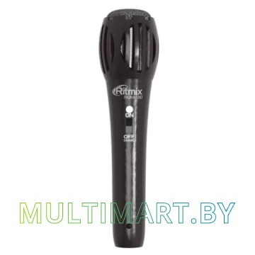 Микрофон Ritmix RDM-130 (черный)